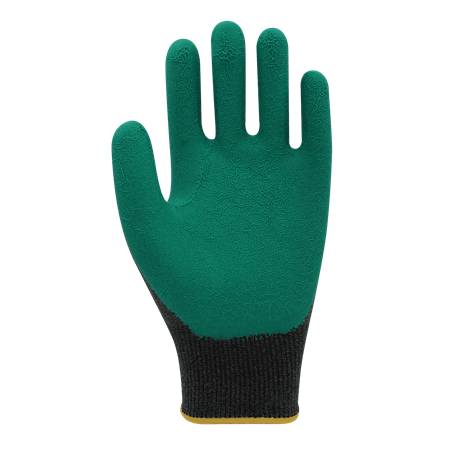 PL17 Flex Lateks Kaplı Polyester Likralı Eldiven