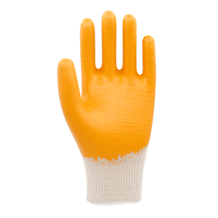 KN Flex Nitril Kaplı Pamuk Eldiven