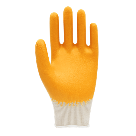 KN2 Flex Nitril Kaplı Pamuk Eldiven