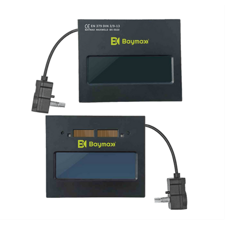 Baymax Max-Weld BX-5010 Dual Ayarlı Kaynakçı Kaskı