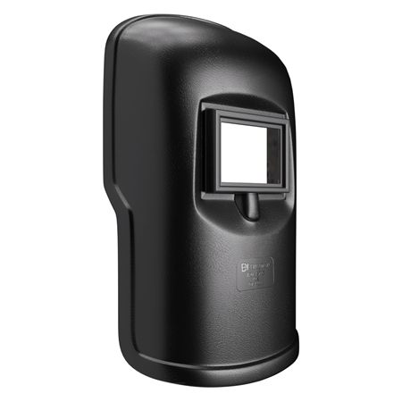 Baymax Plastik Kaynak Maskesi Siyah Bx-4200