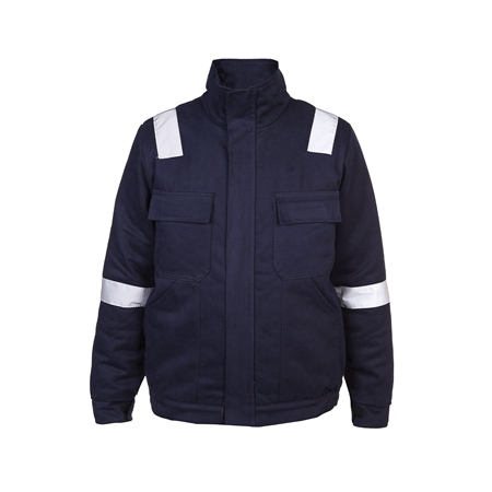 Kışlık İş Montu 7/7 Gabardin