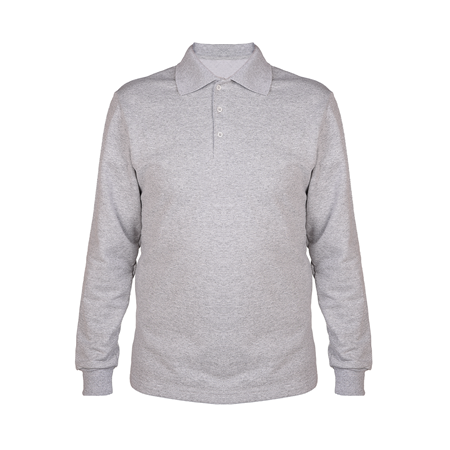 Sweatshirt Polo Yaka