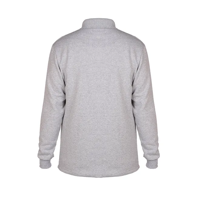 Sweatshirt Polo Yaka